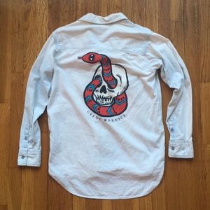 Gypsy Warrior cotton shirt